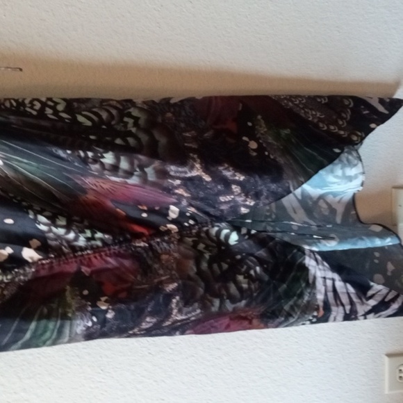 Allsaints Dress Safiya Gene Dress - Picture 3 of 8